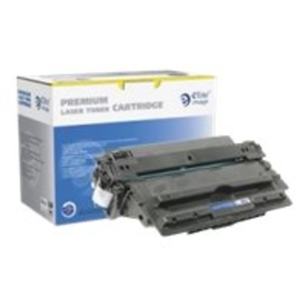 Elite Image Remanufactured Black Toner Cartridge Replacement For HP 14A, CF214A, ELI75934