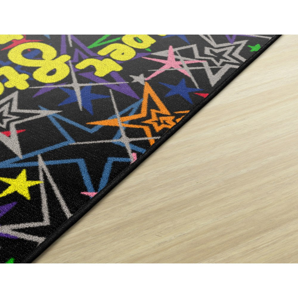 Flagship Carpets Super Star Welcome Mat, 2ftH x 3ftW