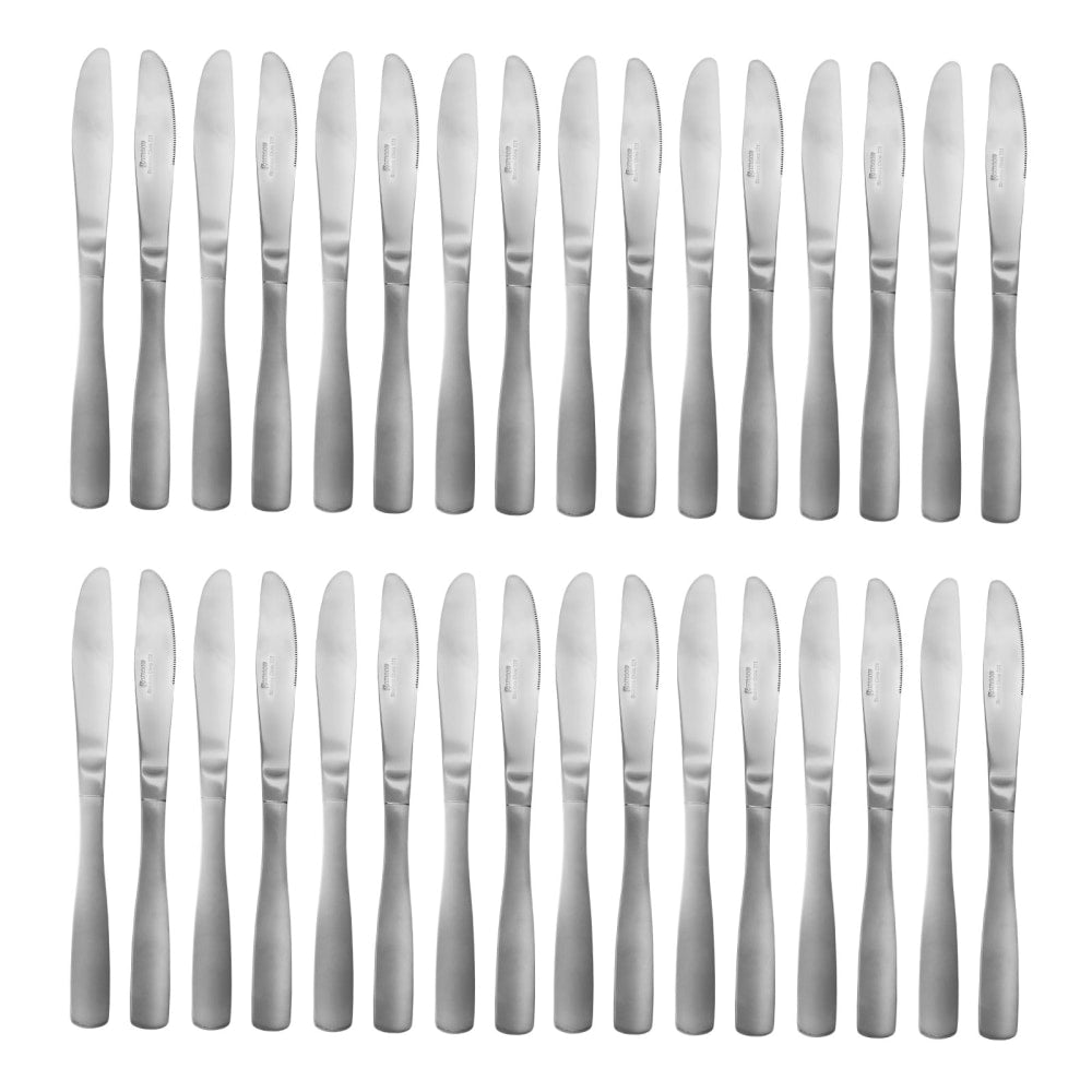 Gibson Home Classic Profile 36-Piece Dinner Knife Set, Silver