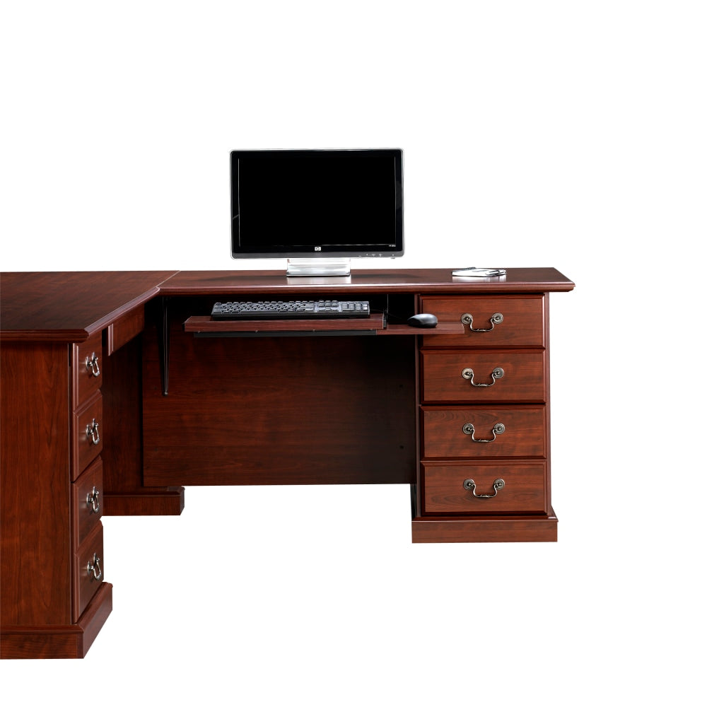 Sauder Heritage Hill 48inW Desk Return Kit, Classic Cherry