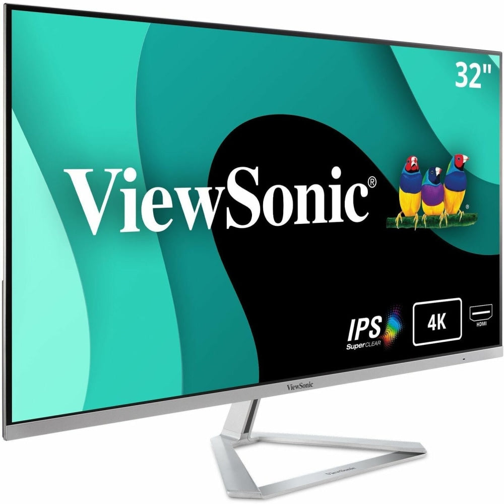 ViewSonic VX3276-4K-MHD 32in 4K UHD Monitor