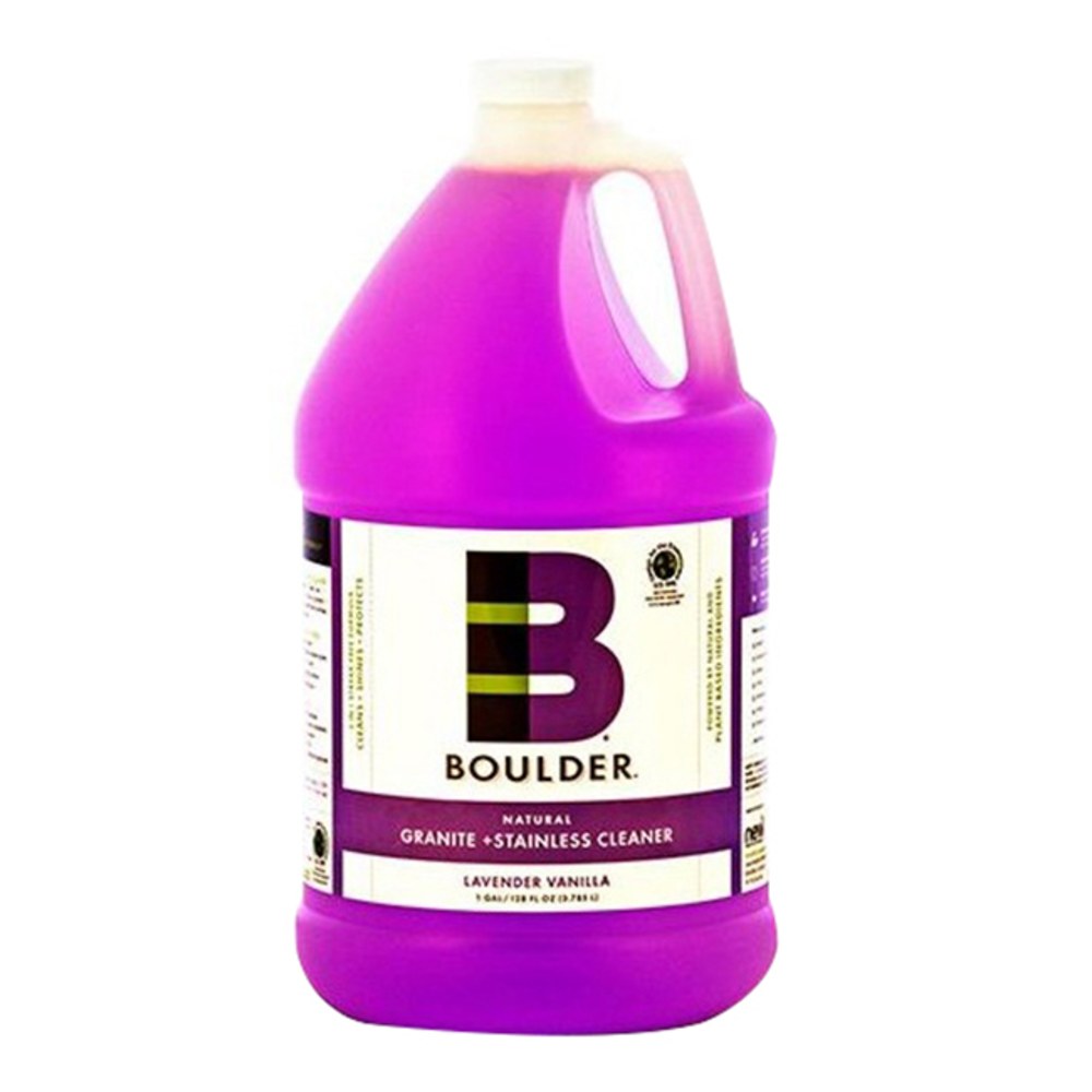 Boulder Clean BOULDER Granite And Stainless Steel Cleaner, Lavender Vanilla, 1 mL