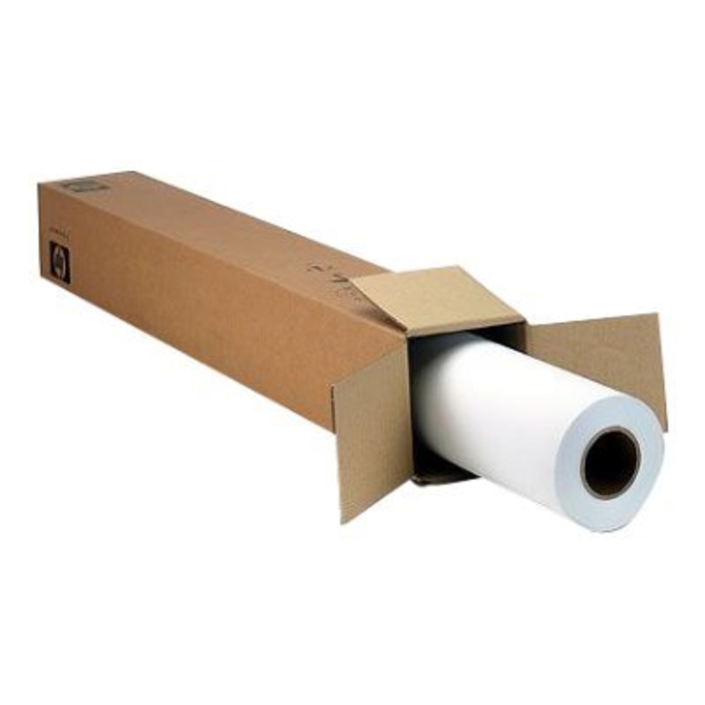 HP Q6580A Unviversal Instant-Dry Semi-Gloss Wide Format Roll, 36in x 100ft, 50.5 Lb