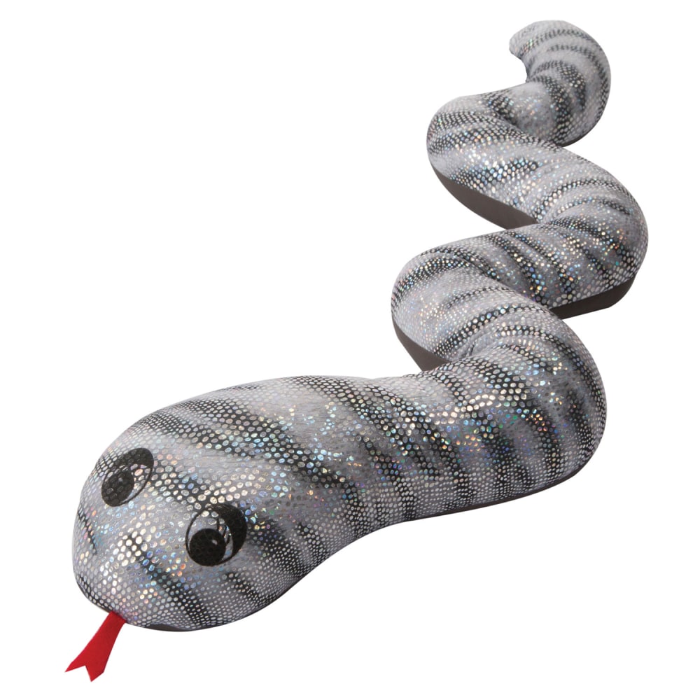 Manimo Weighted Animal, Snake, 2.2 Lb, Silver