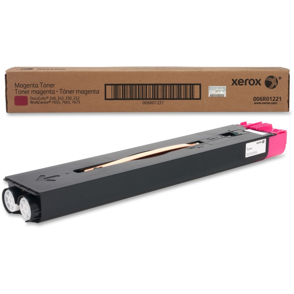 Xerox WorkCentre 7755/7765/7775 - Magenta - original - toner cartridge - for DocuColor 240, 250; WorkCentre 7655, 7665