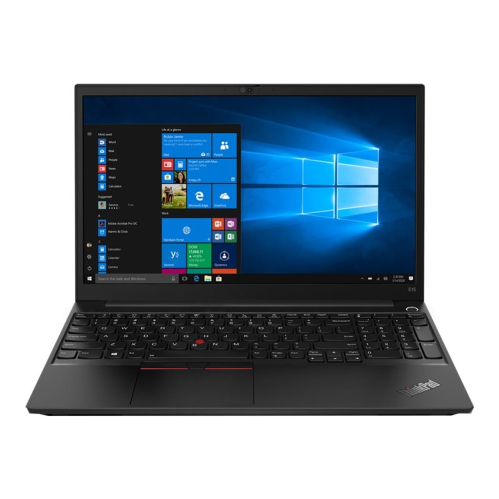 Lenovo ThinkPad E15 G2 20TDS00B00 15.6in Notebook  - 1920 x 1080 - Intel Core i5 i5-1135G7 Quad-core 2.40 GHz - 8 GB RAM - 256 GB SSD - Glossy Black - Windows 10 Pro - Intel Iris Xe Graphics