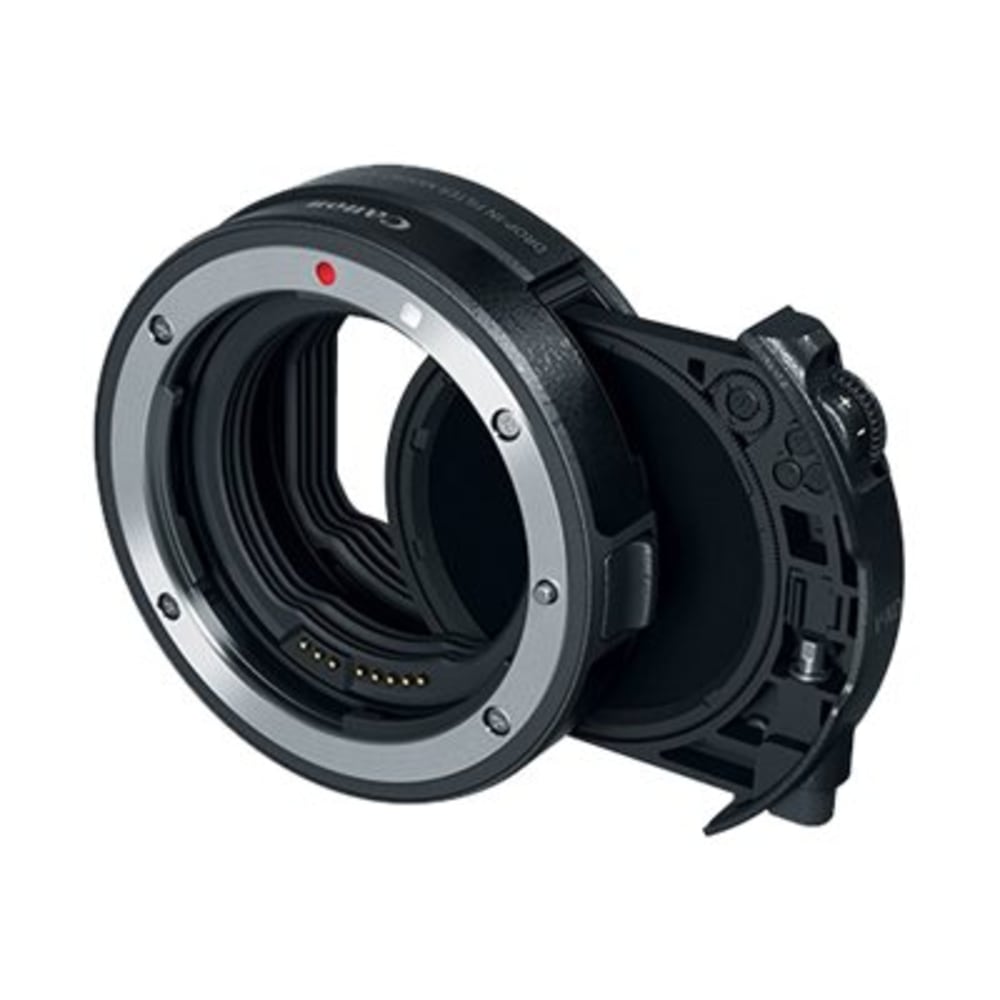 Canon Drop-in Filter Mount Adapter - With Drop-in Variable ND Filter A - lens adapter Canon EF - Canon EOS R - for EOS R