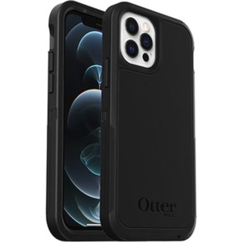 OtterBox Defender Series XT Case With MagSafe For Apple iPhone 12, iPhone 12 Pro, Black