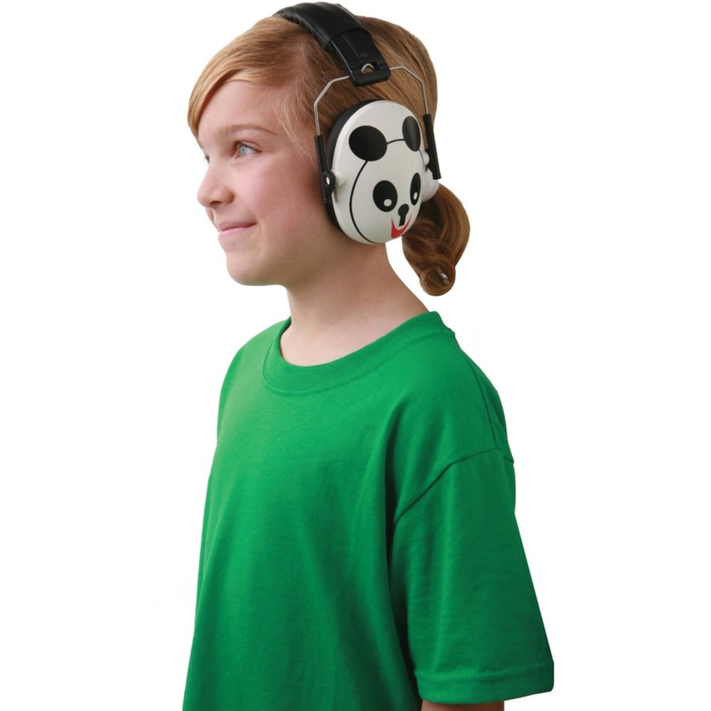 Califone Hush Buddy Hearing Protector - Leatherette Ear Pad, ABS Plastic Earcup