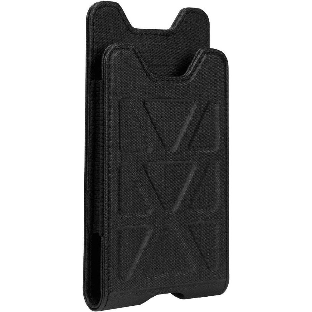 Targus Field-Ready Carrying Case (Holster) Smartphone - Black - Bump Resistant, Scratch Resistant - Nylon Body - Belt Clip - 6in Height x 1.3in Width x 1.3in Depth