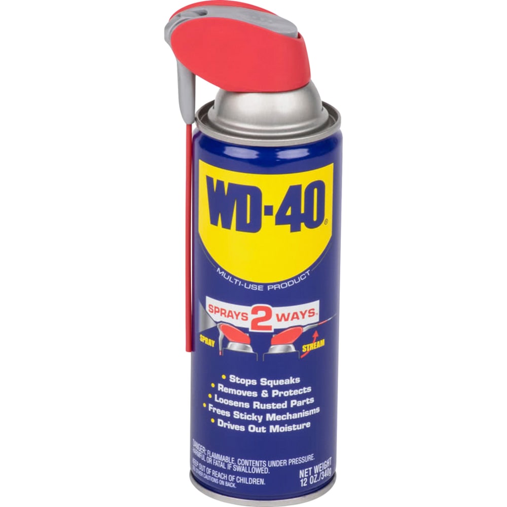 WD-40 Multi-use Product Lubricant - 12 fl oz - Corrosion Resistant, Rust Resistant - 12 / Carton