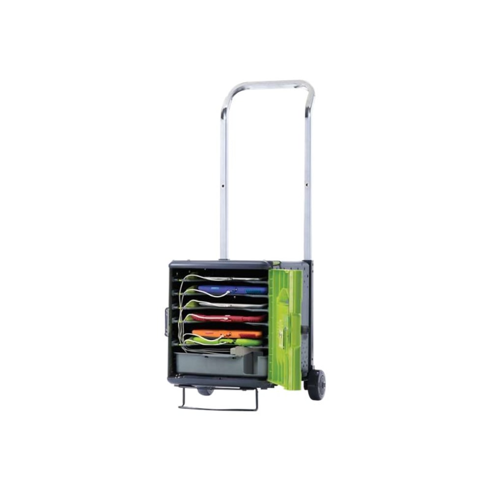 Copernicus Tech Tub2 - Cart (charge only) - for 6 tablets - lockable - ABS plastic