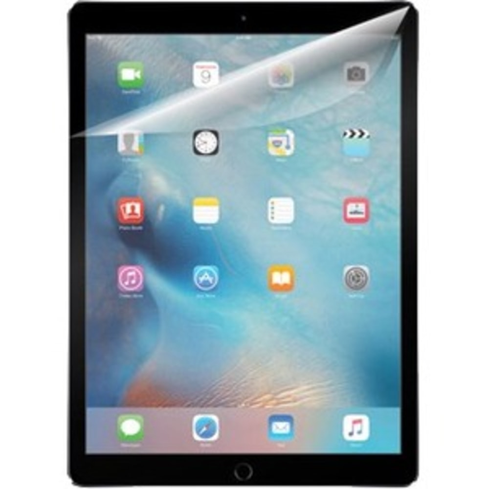 Seal Shield Screen Protector Clear - For 12.9inLCD iPad Pro - Thermoplastic Polyurethane (TPU)