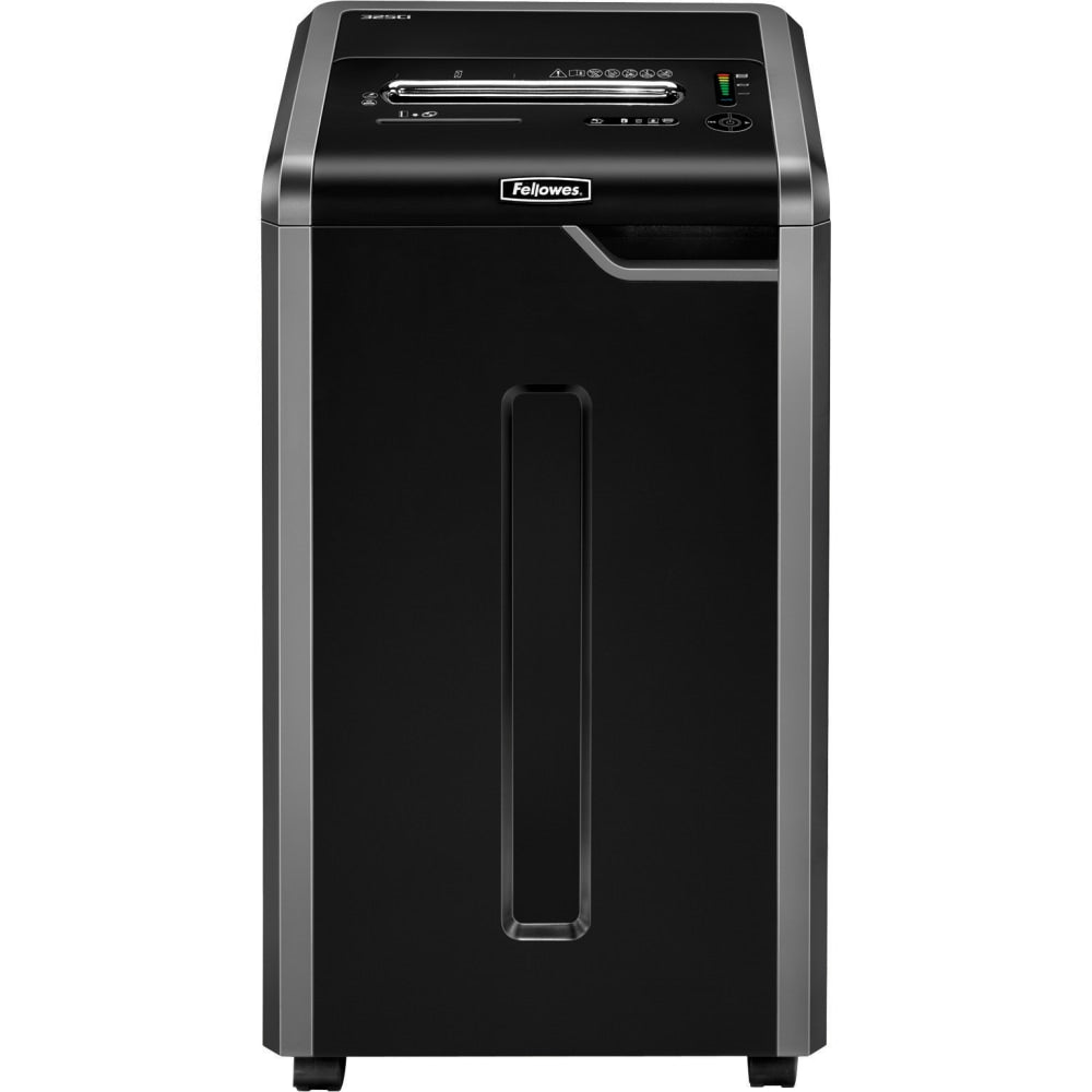 Fellowes Powershred 325Ci 100% Jam Proof 22-Sheet Continuous duty Cross-Cut Shredder