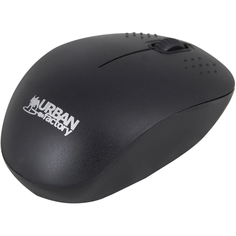 Urban Factory Mouse - Wireless - Radio Frequency - 2.40 GHz