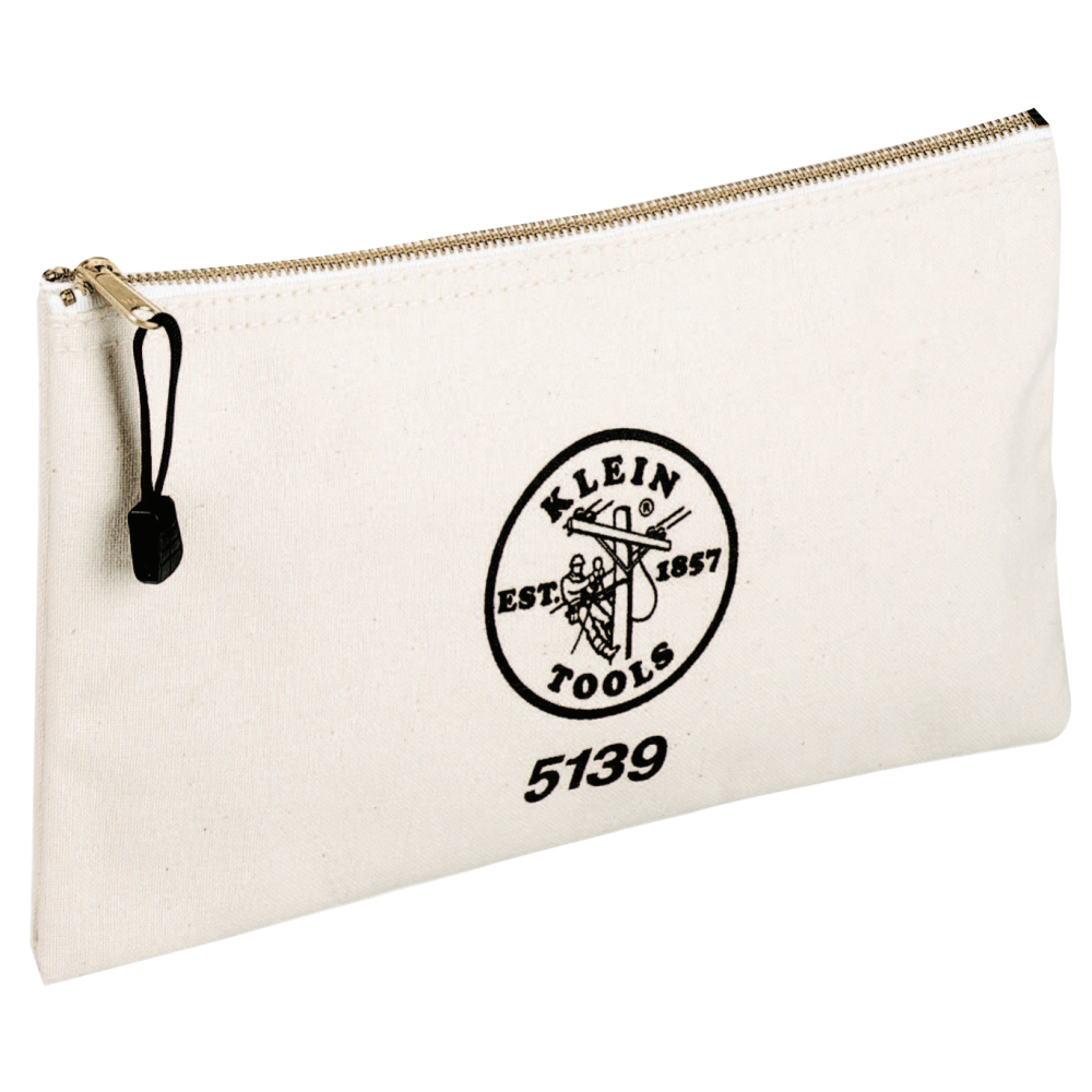 Klein Tools Canvas Zipper Bag