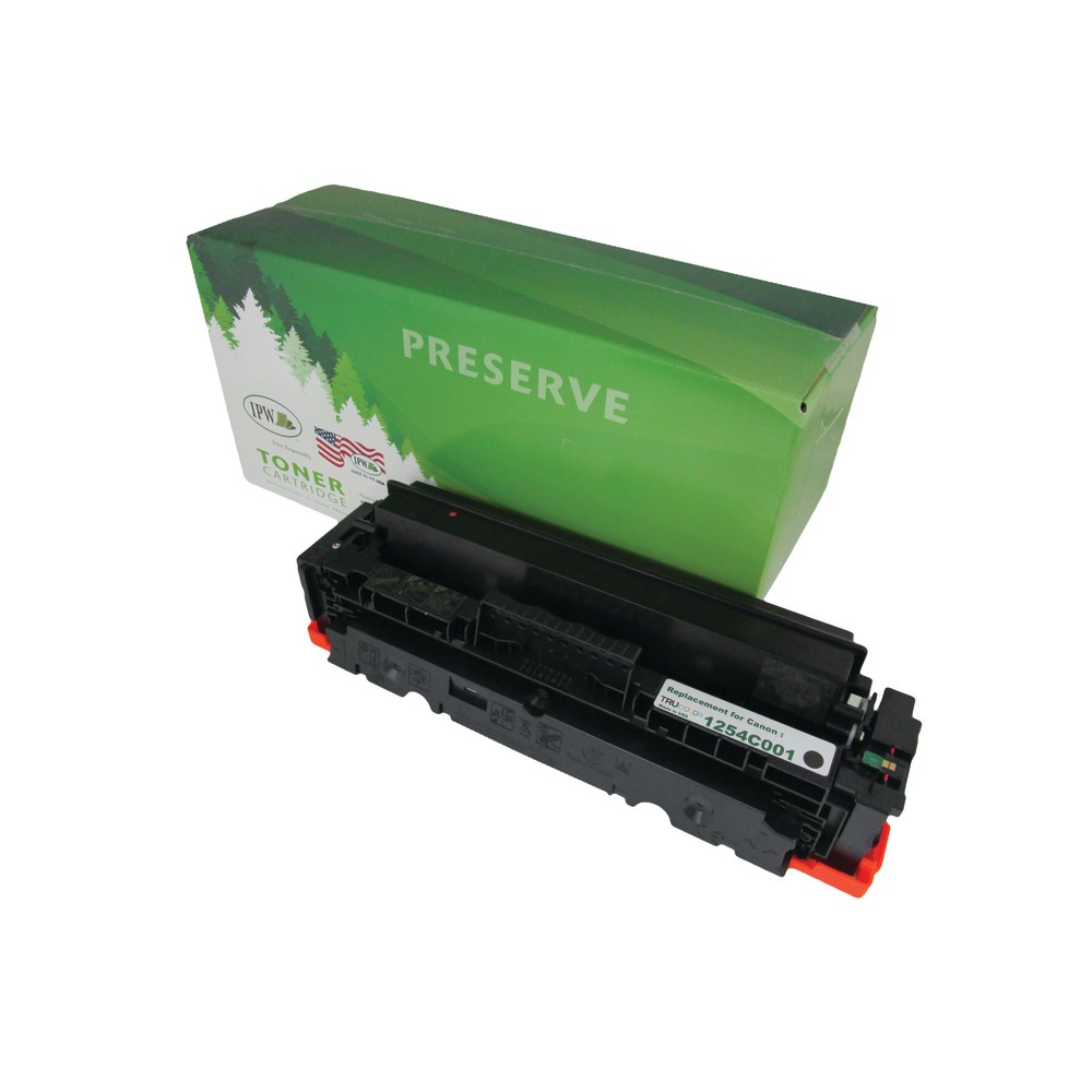 IPW Preserve Remanufactured Black High Yield Toner Cartridge Replacement For Canon 046H, 1254C001, 545-254-ODP