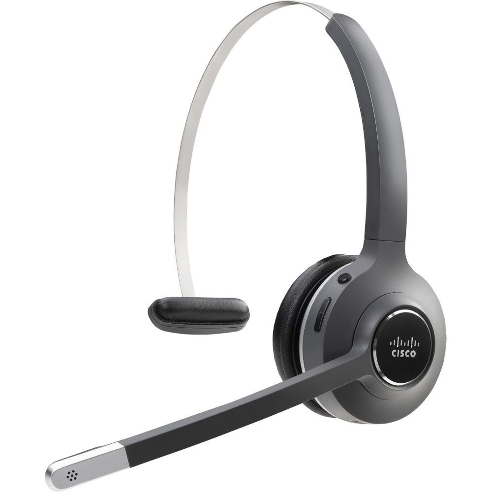 Cisco 561 Headset - Mono - Wireless - Bluetooth - Over-the-head - Monaural - Supra-aural