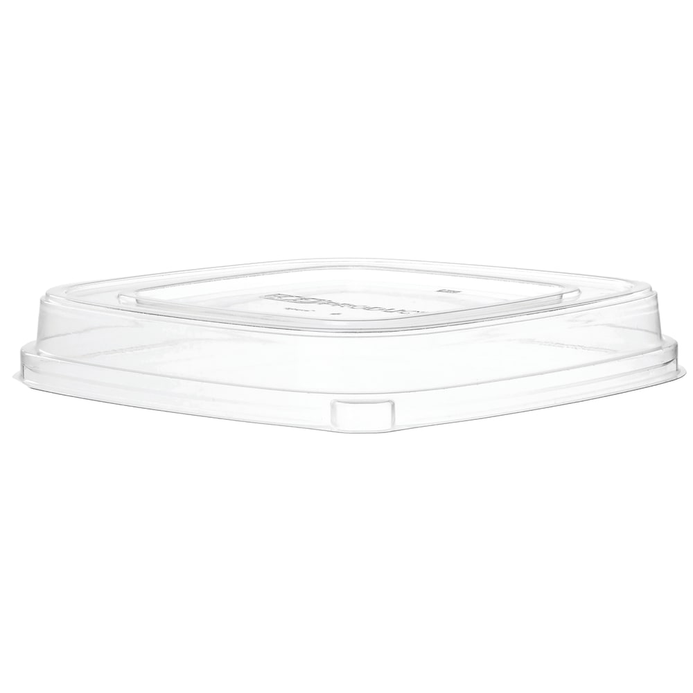 Eco-Products Regalia Sugarcane Bowl Lids, 80 Oz, Clear, Pack Of 50 Lids