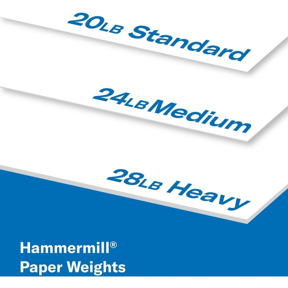 Hammermill Tidal Multi-Use Printer & Copy Paper, White, Letter (8.5in x 11in), 5000 Sheets Per Case, 20 Lb, 92 Brightness, Case Of 10 Reams