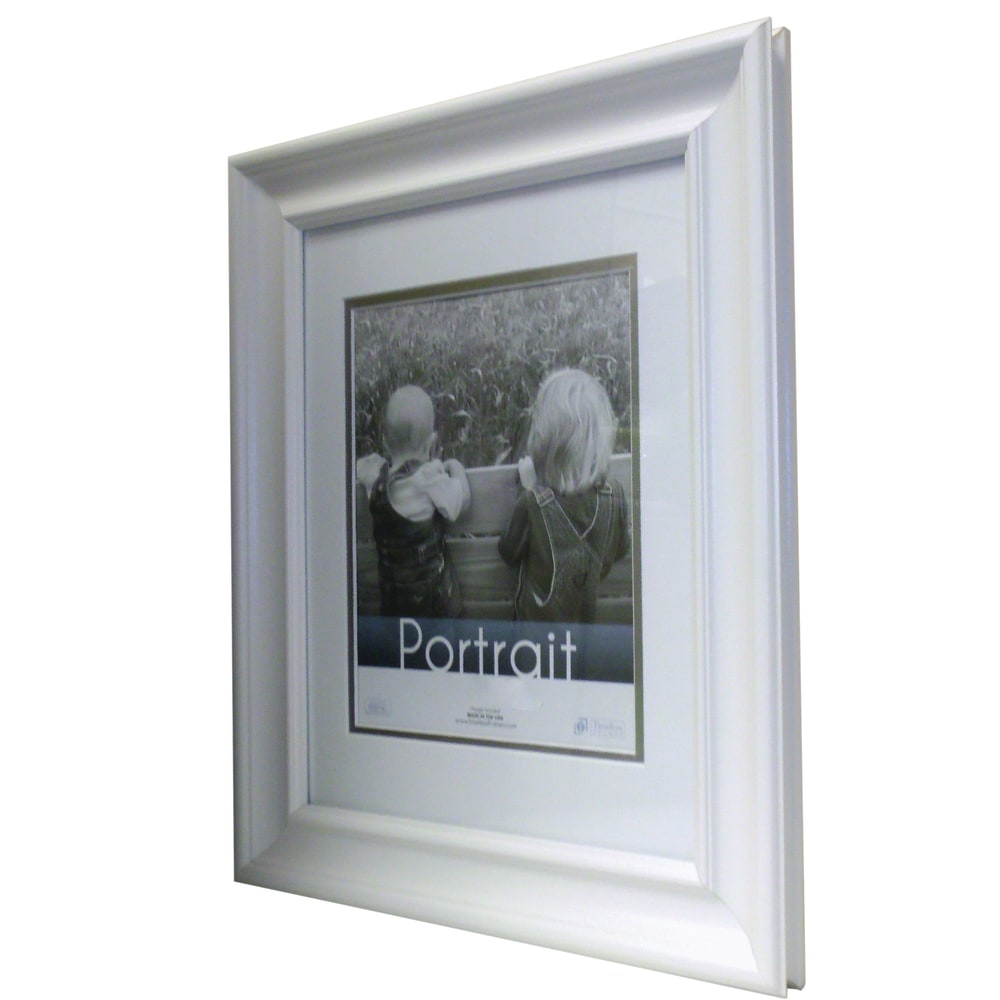 Timeless Frames Lauren Frame, Portrait, 16in x 20in, White