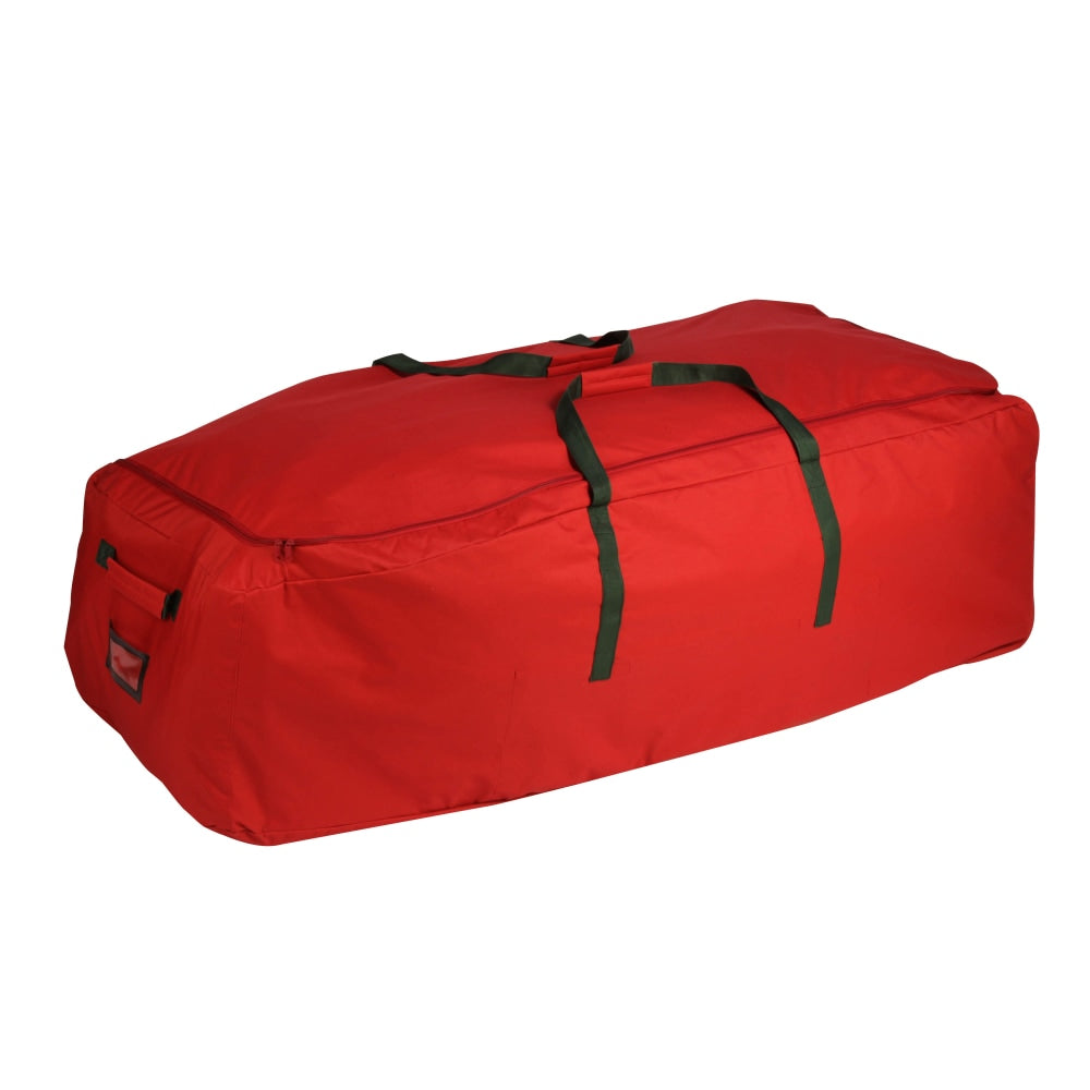 Honey-Can-Do Artificial Tree Storage Bag, 55in x 30in, Red