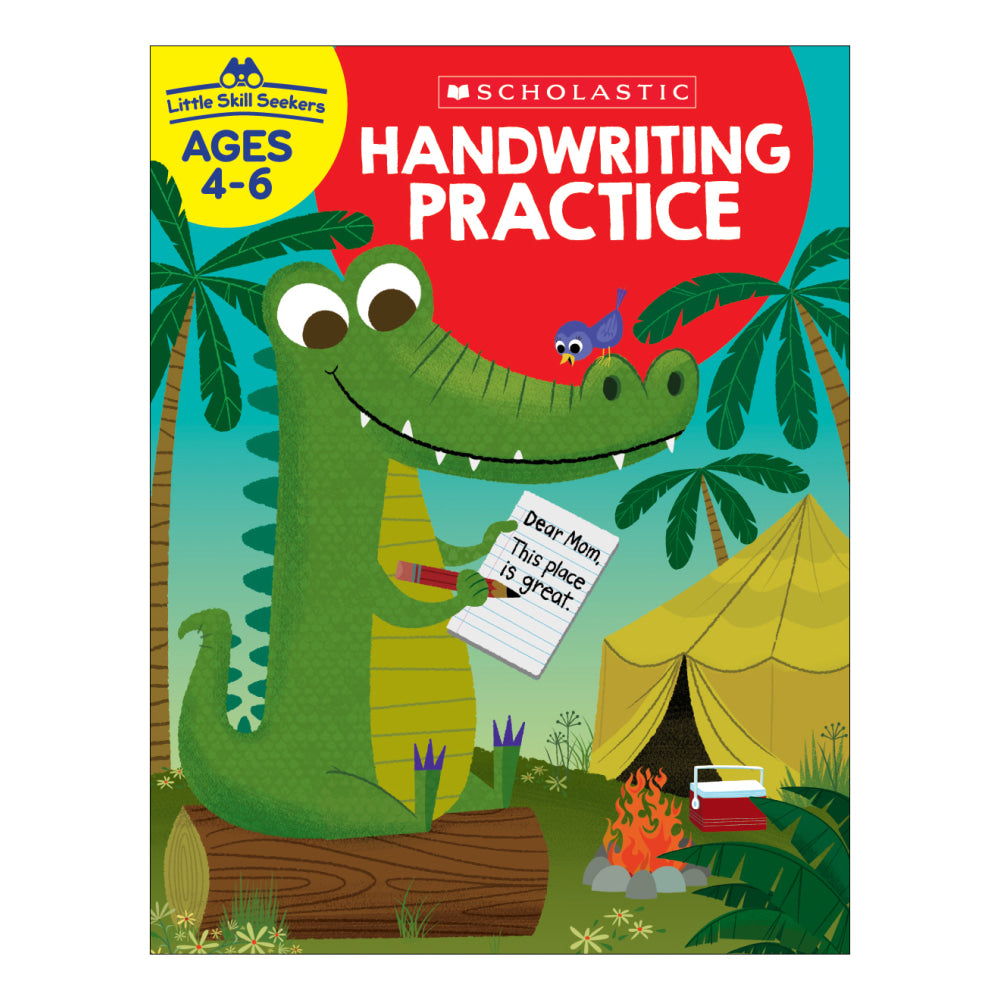 Scholastic Little Skill Seekers: Handwriting Practice, Grades K - 2