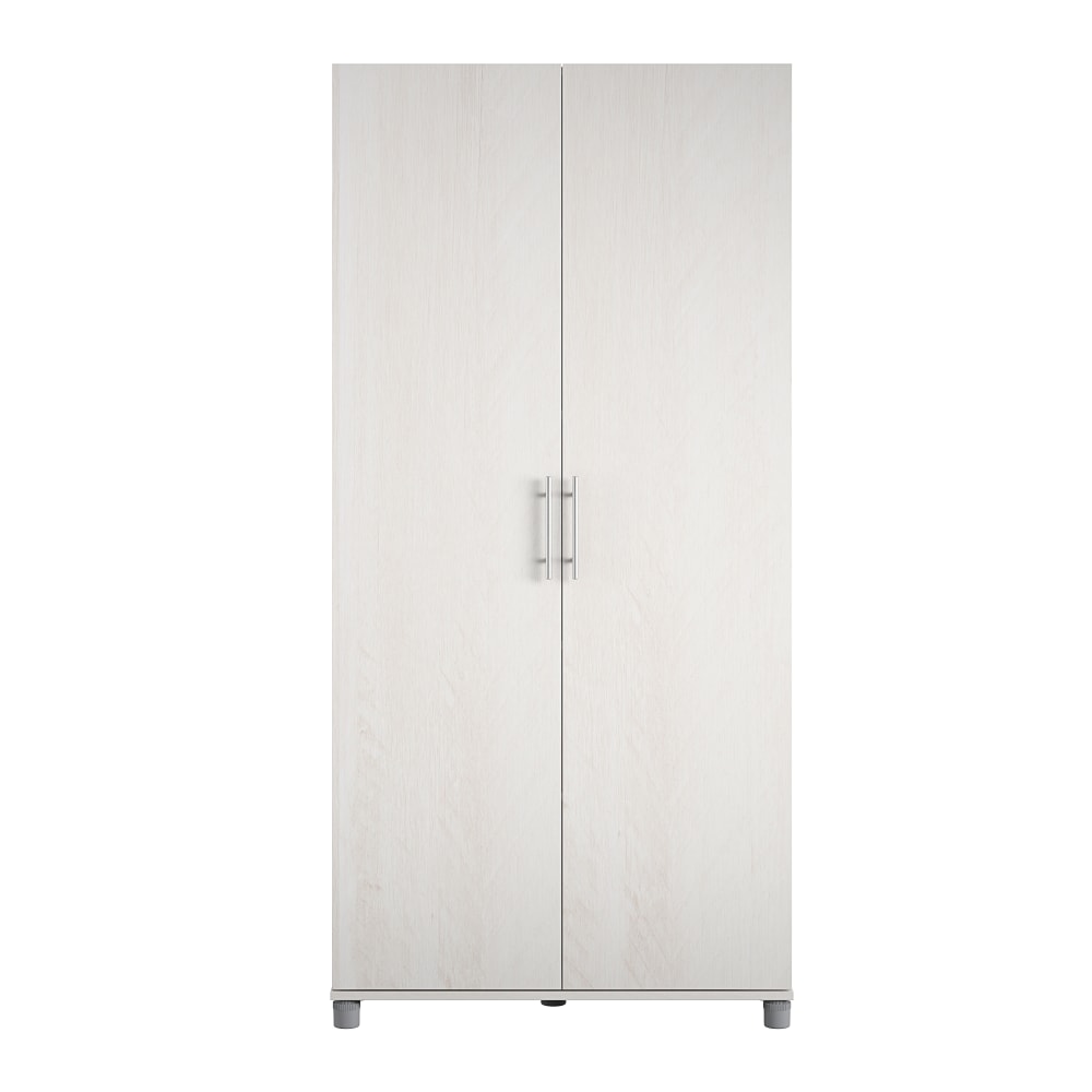 Ameriwood Home Camberly 36inW Utility Storage Cabinet, Ivory