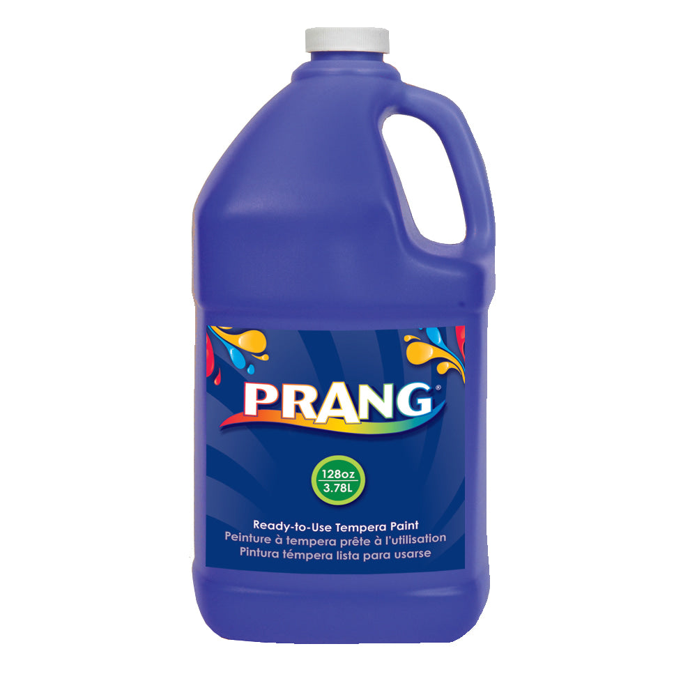 Prang Ready-To-Use Tempera Paint, 128 Oz., Blue