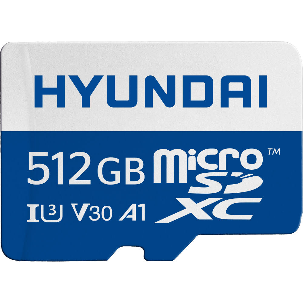 Hyundai microSD Memory Card, 512GB