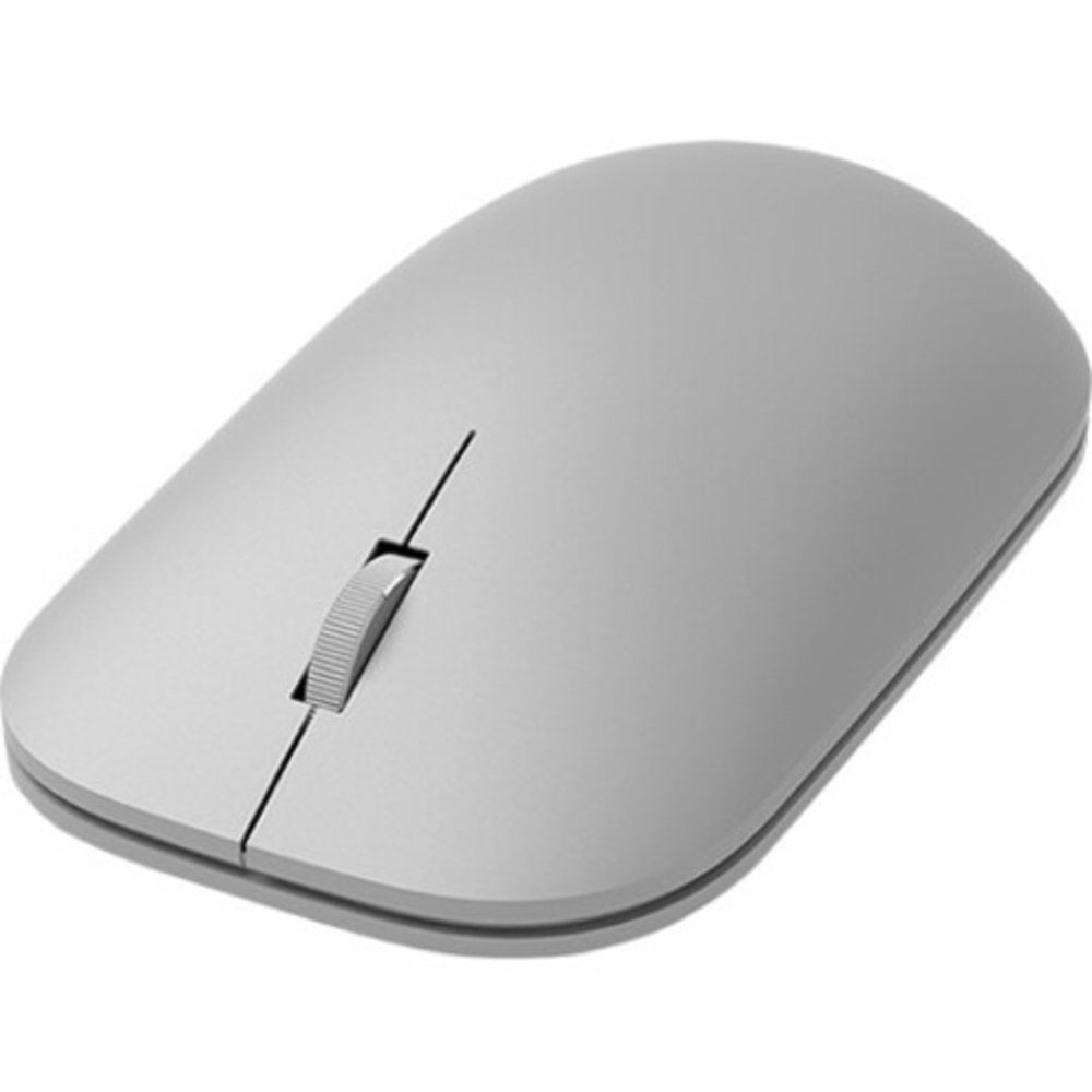 Microsoft Surface Mouse - Wireless - Bluetooth - Gray - Symmetrical