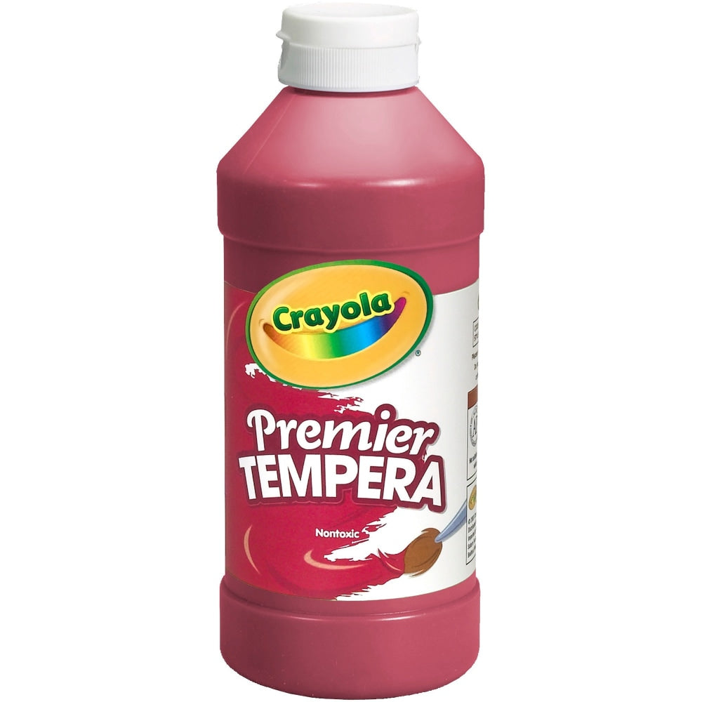 Crayola Premier Tempera Paint, Red