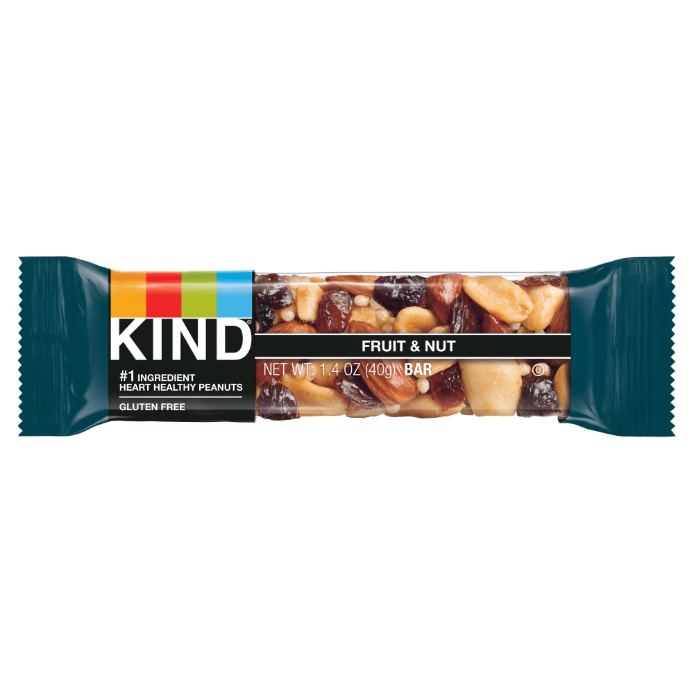 KIND Fruit & Nut Delight Bar, 1.4 Oz, Box Of 12