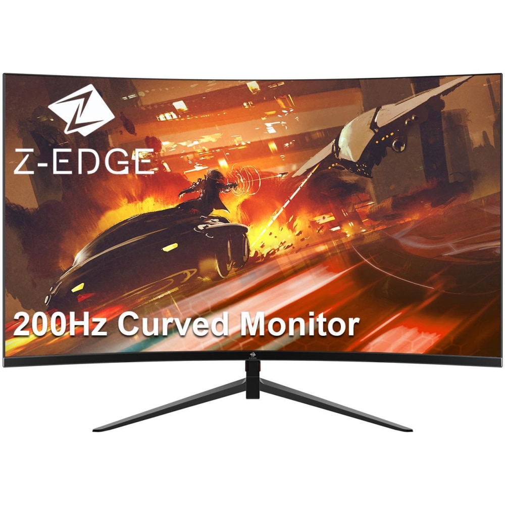 Z-Edge UG27 27in 1500R FHD Curved Gaming Monitor, FreeSync