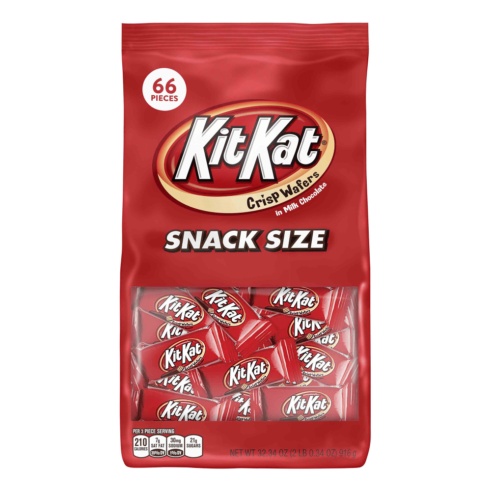 Kit Kat Snack-Size Wafer Bars, 32.34 Oz