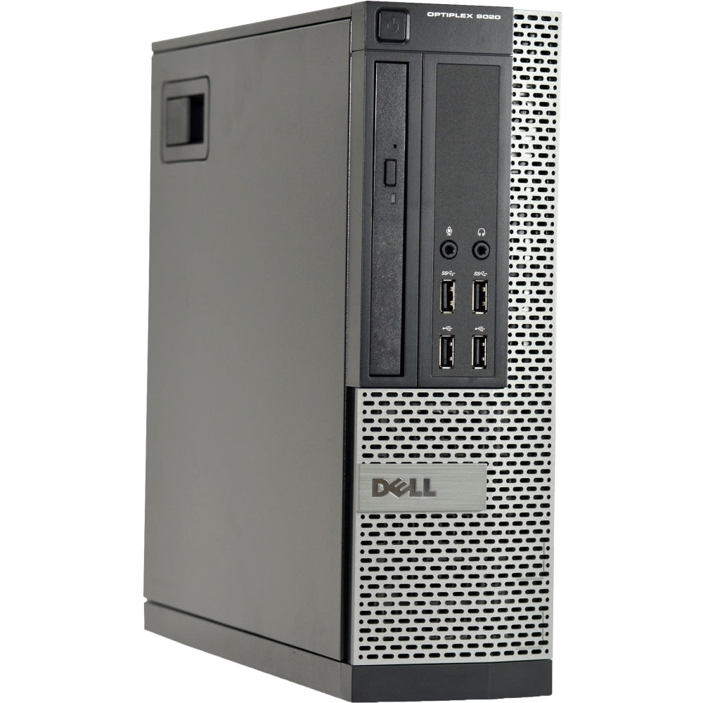 Dell Optiplex 9020-SFF Refurbished Desktop PC, Intel Core i5, 16GB Memory, 512GB Solid State Drive, Windows 10, J1-9020SA03