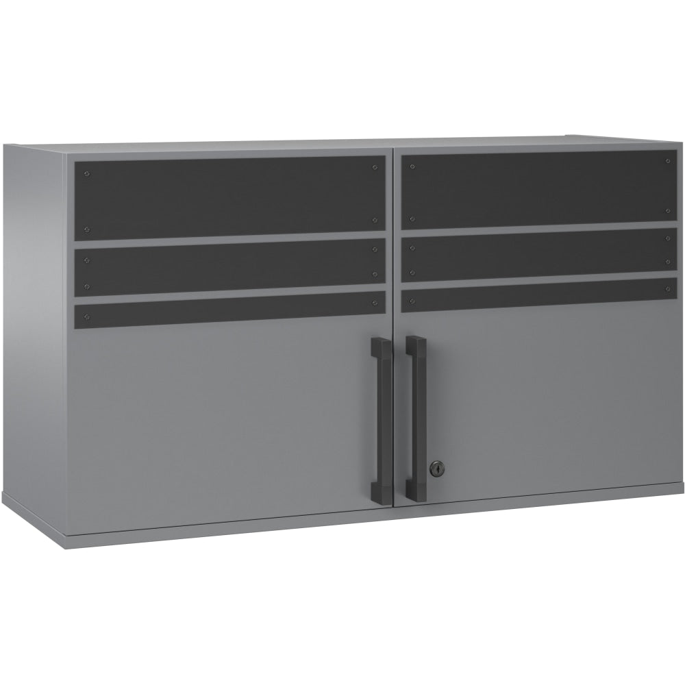 Ameriwood Home Systembuild Evolution Shelby 36inW Garage Base Cabinet, Graphite