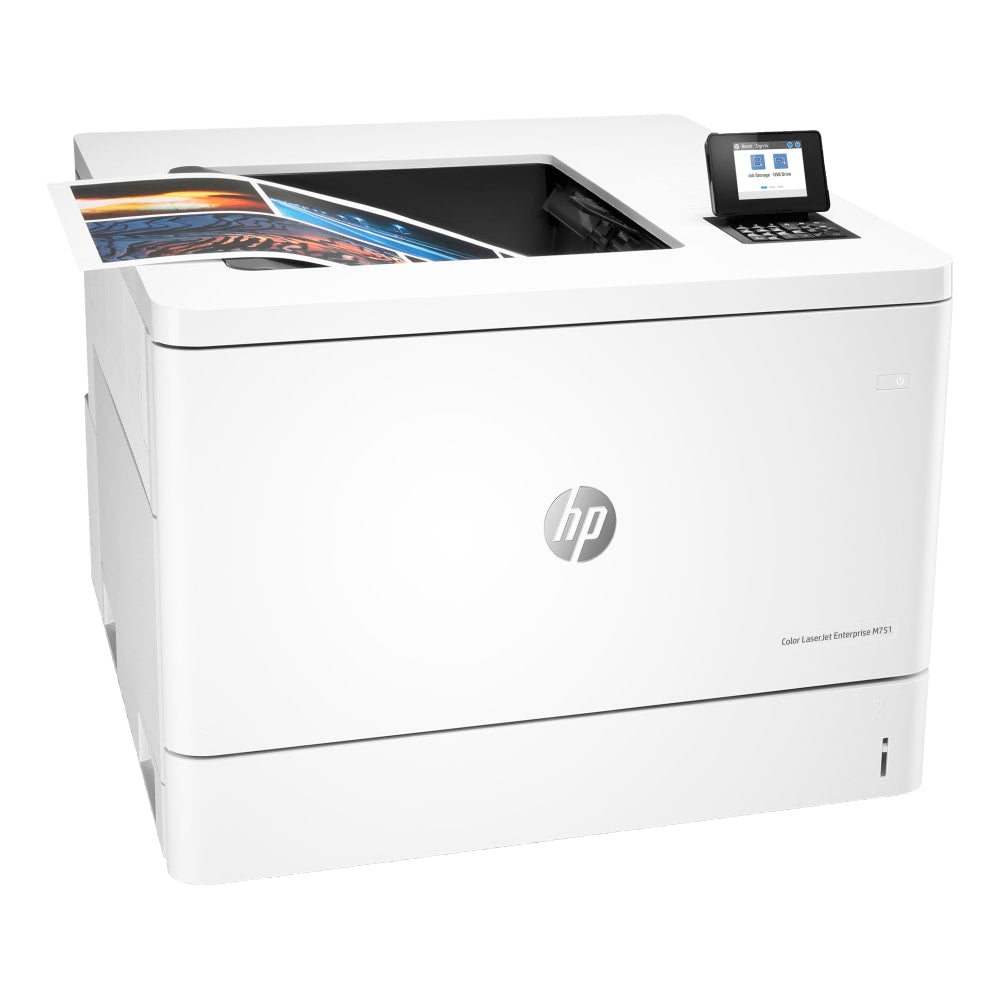 HP LaserJet Enterprise M751dn Color Laser Printer