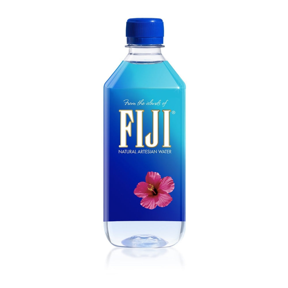 Fiji Natural Artesian Water, 16.9 Oz, Pack Of 24 Bottles