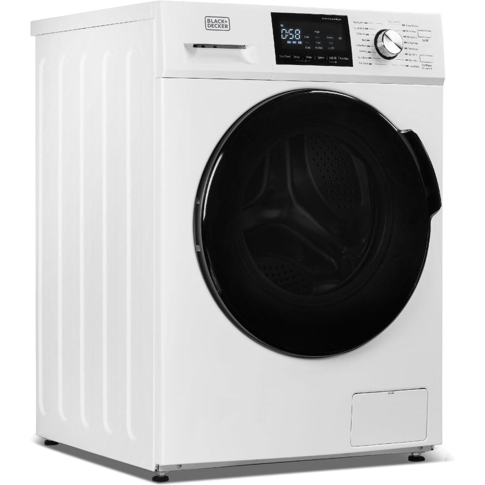 Black+Decker Front Load Washer, 2.7 Cu. Ft., White