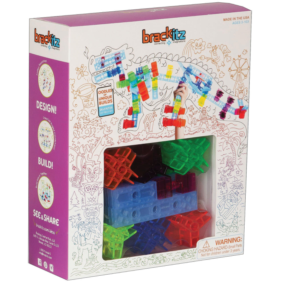 Brackitz Inventor 100-Piece Set