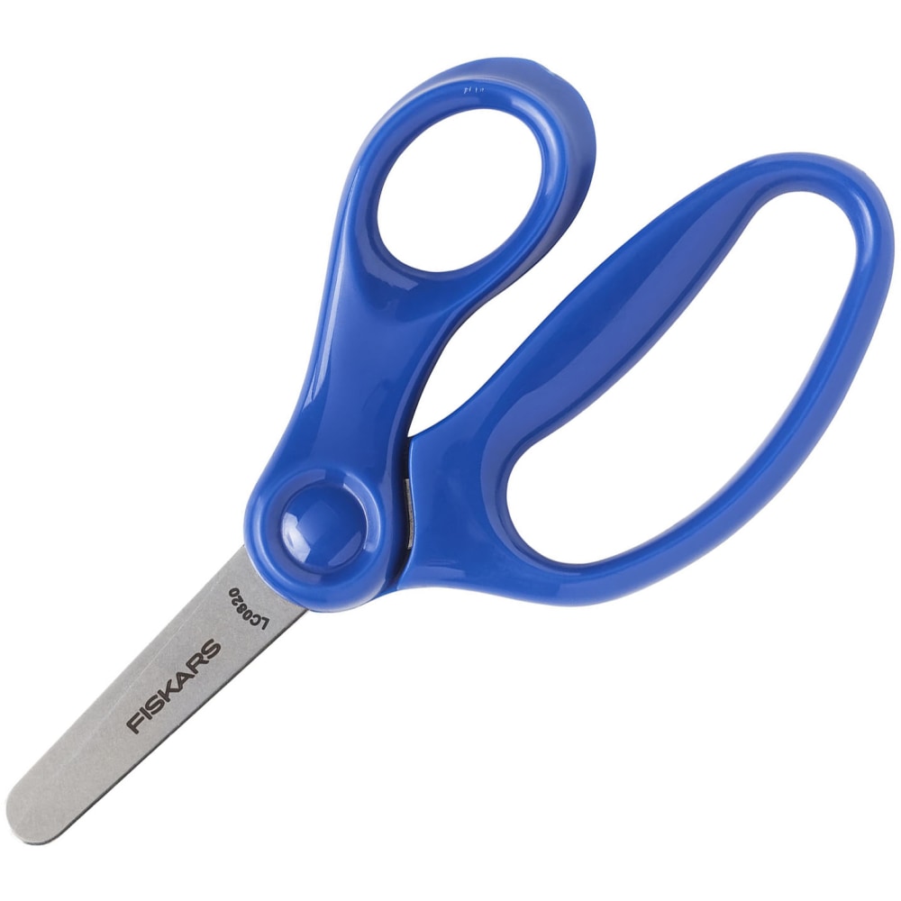 Fiskars Kids Scissors, Blunt Tip, 5in, Assorted Colors