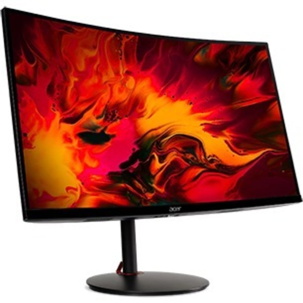 Acer Nitro XZ270 X 27in Class Full HD LCD Monitor - 16:9 - Black - 27in Viewable - Vertical Alignment (VA) - LED Backlight - 1920 x 1080 - 16.7 Million Colors - Adaptive Sync (HDMI VRR) - 250 Nit - 5 ms - Speakers - HDMI - DisplayPort