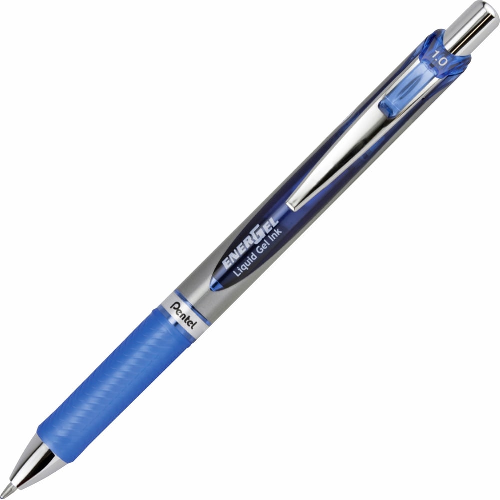 EnerGel Deluxe RTX Retractable Pen, 1.0 mm, Blue Ink