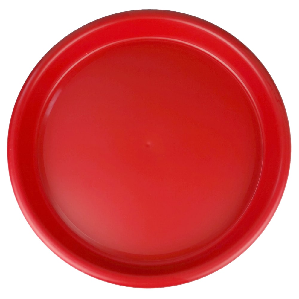 Romanoff Products Sand And Party Tray, 13in, Red