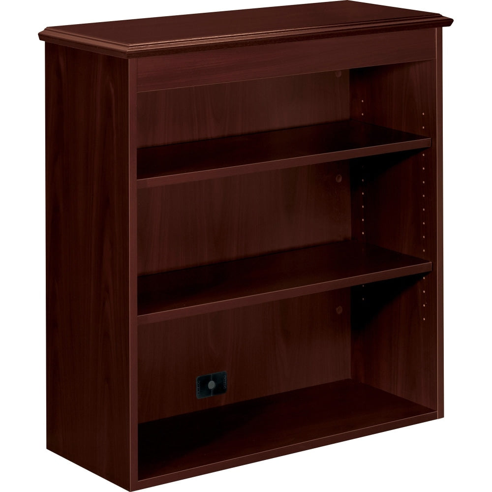 HON 94000 Series? Bookcase Hutch, Mahogany