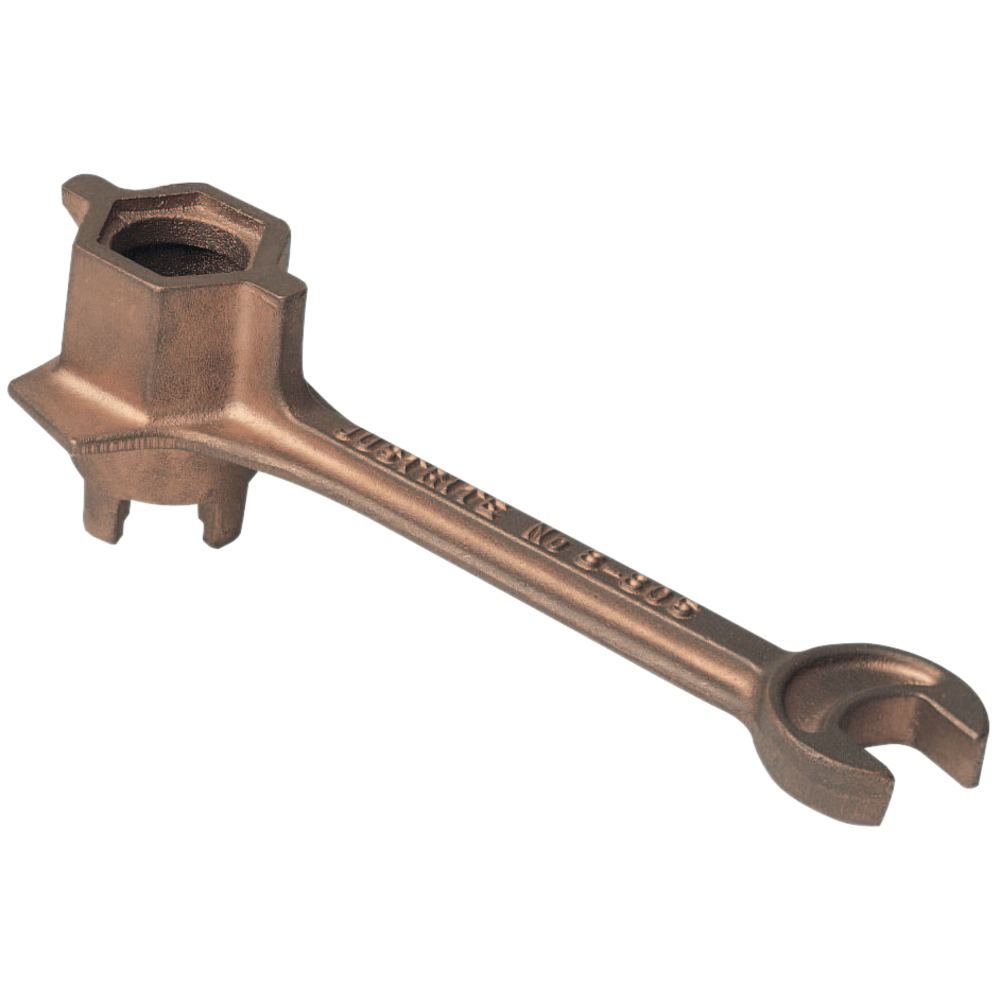 JUSTRITE Drum Bung Plug Wrench