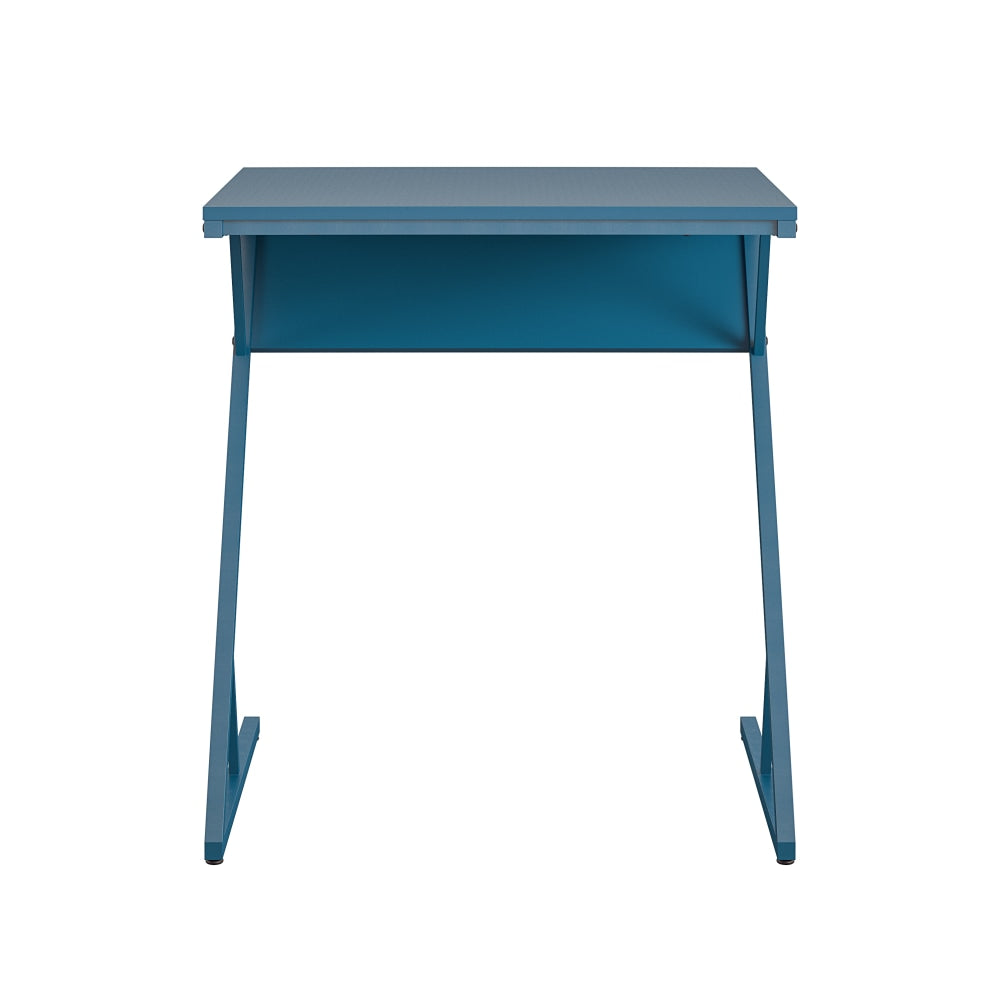 Ameriwood Home Regal 26inW Laptop Computer Desk, Blue