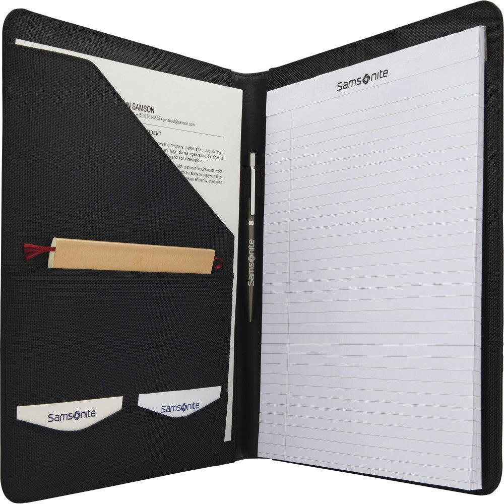 Samsonite Writing Pad Portfolio - 1 Each