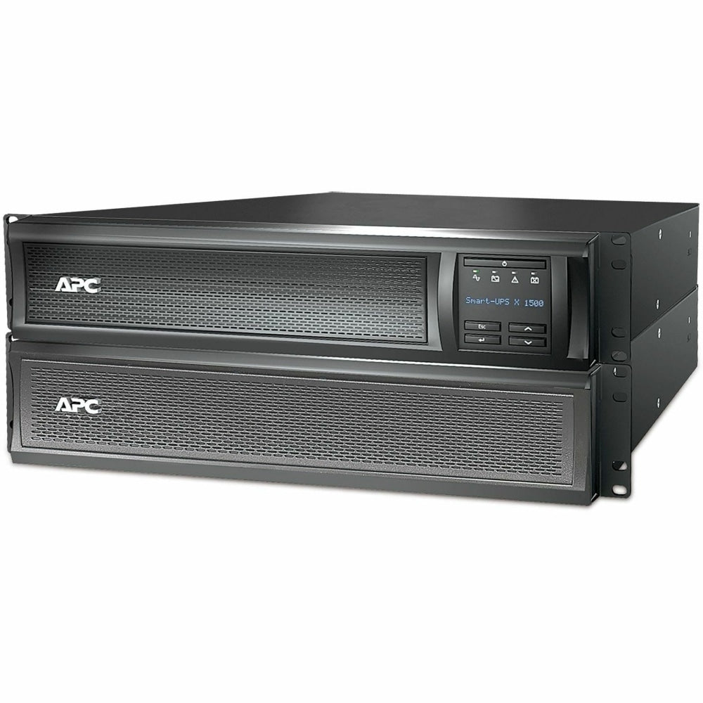 APC by Schneider Electric Smart-UPS SMX 1500VA Tower/Rack Convertible UPS - 2U Rack-mountable - AVR - 3 Hour Recharge - 5 Minute Stand-by - 120 V Input - 120 V AC Output - Sine Wave - Serial Port - 8 x NEMA 5-15R - 8 x Battery/Surge Outlet